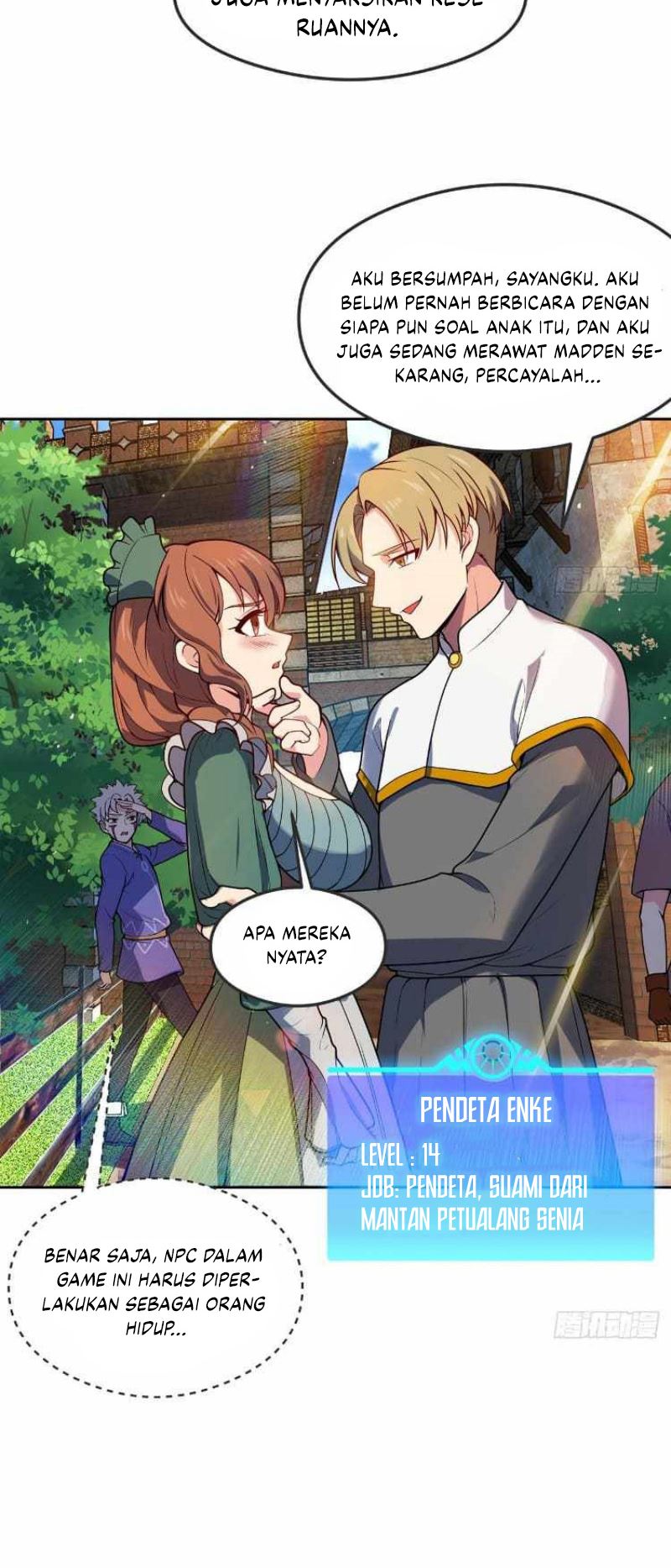 Trapped Inside the Beta Test World for 1000 Years Chapter 7 - halaman 16