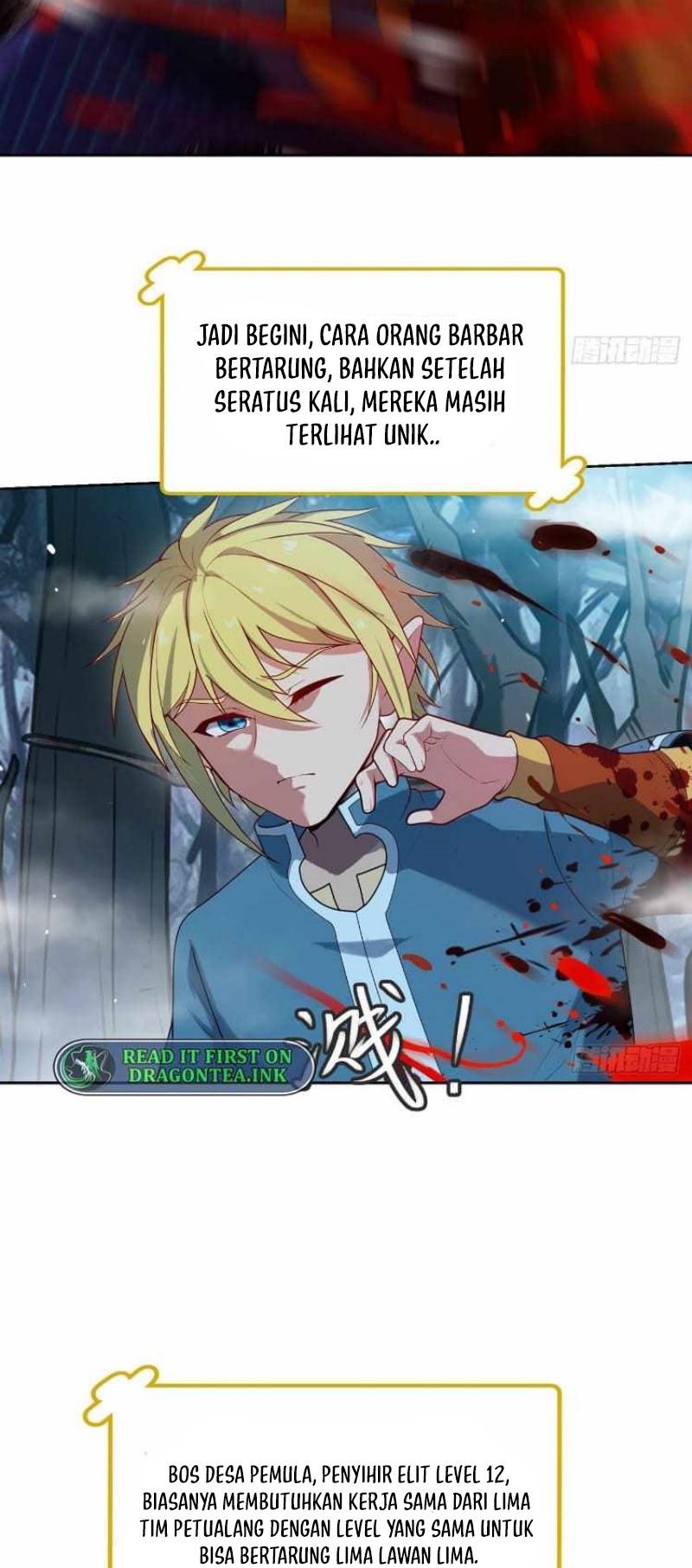 Trapped Inside the Beta Test World for 1000 Years Chapter 7 - halaman 7