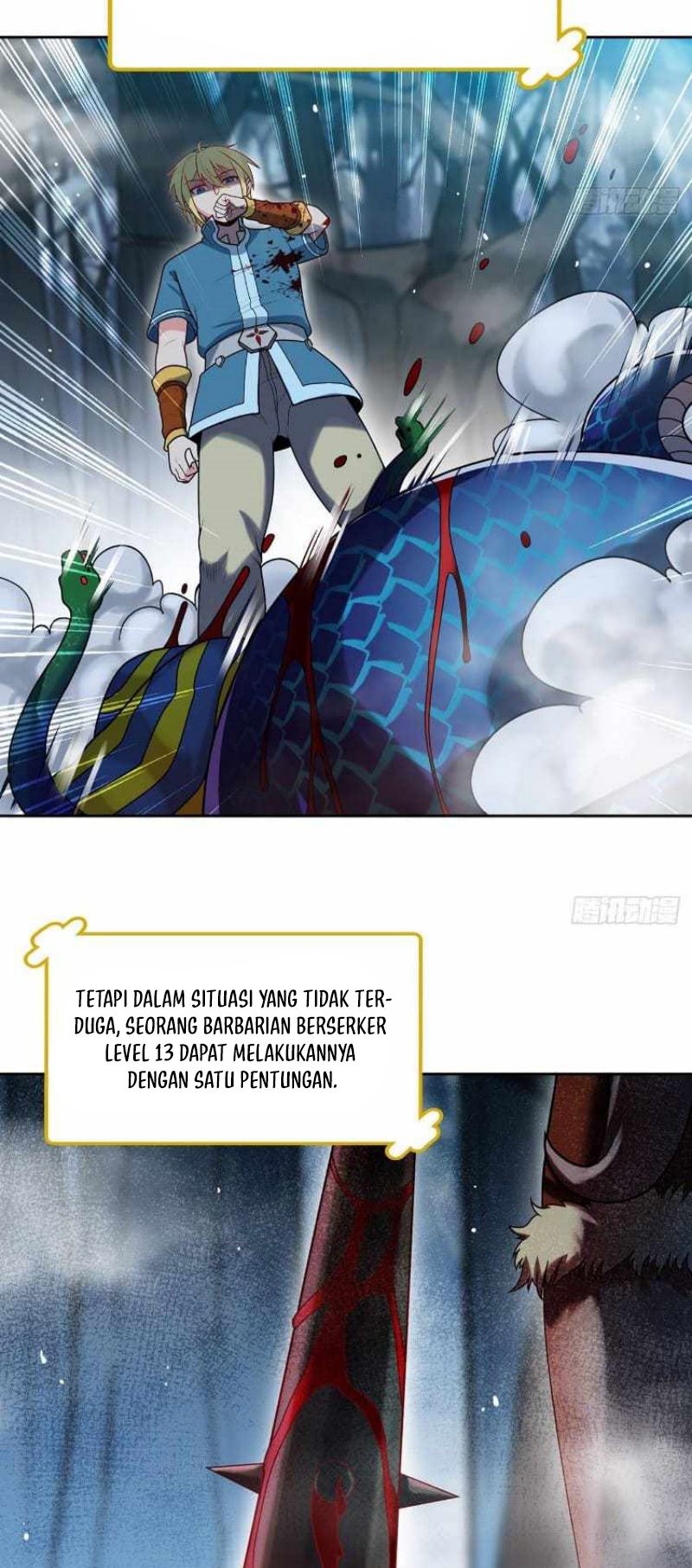 Trapped Inside the Beta Test World for 1000 Years Chapter 7 - halaman 8