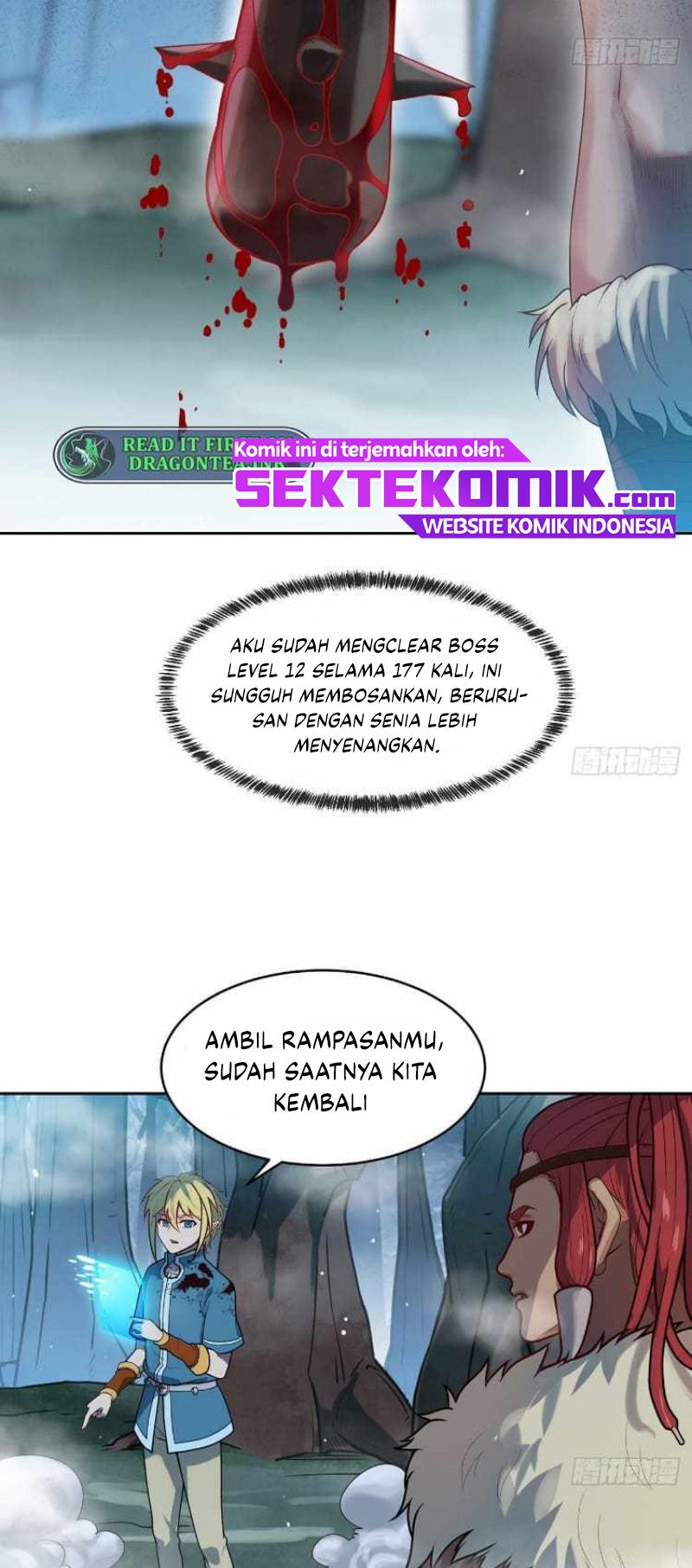 Trapped Inside the Beta Test World for 1000 Years Chapter 7 - halaman 9