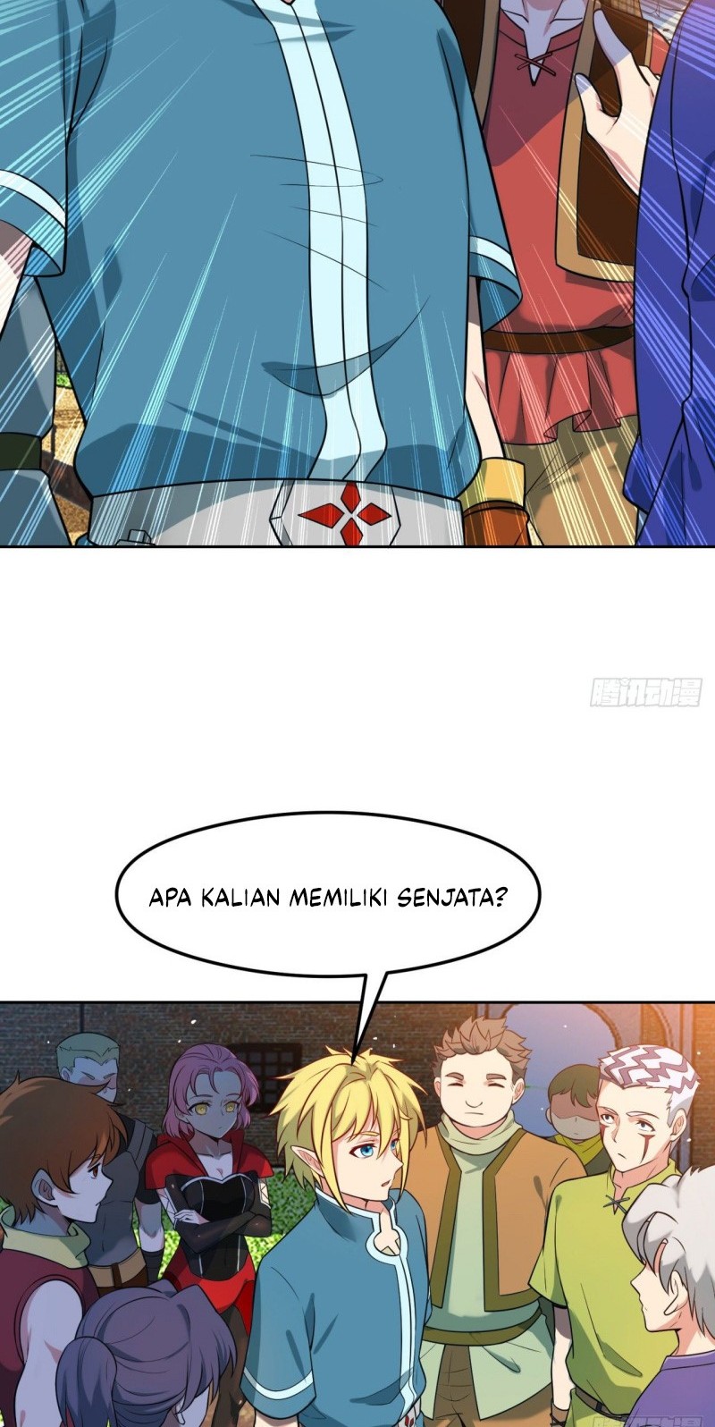 Trapped Inside the Beta Test World for 1000 Years Chapter 9 - halaman 12