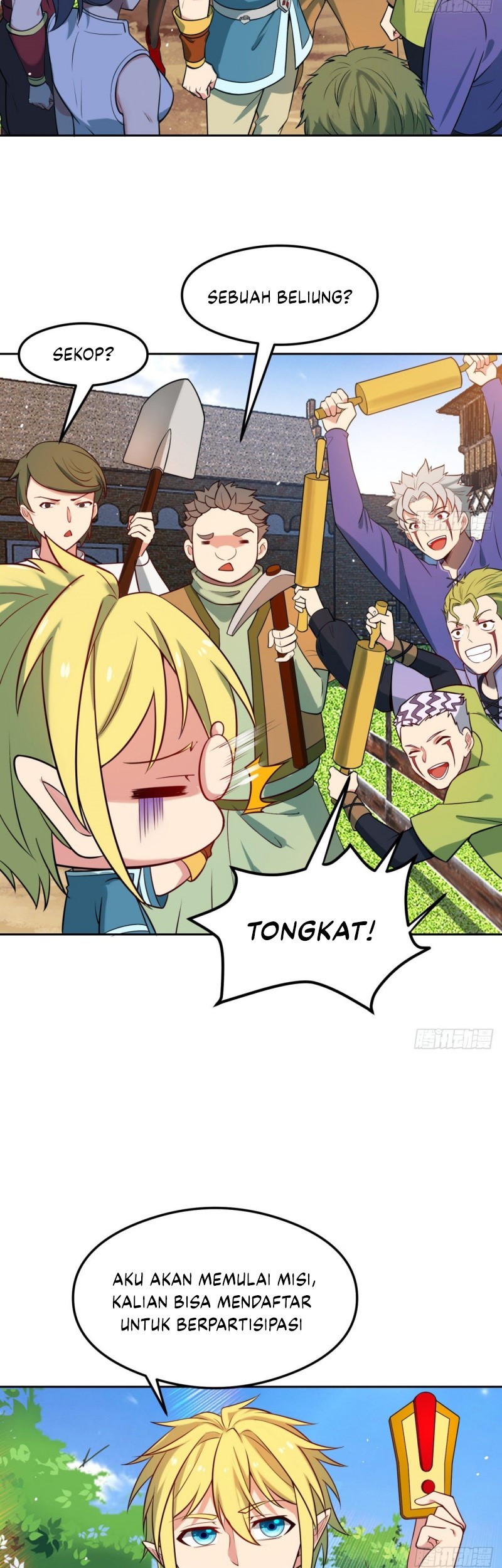 Trapped Inside the Beta Test World for 1000 Years Chapter 9 - halaman 13
