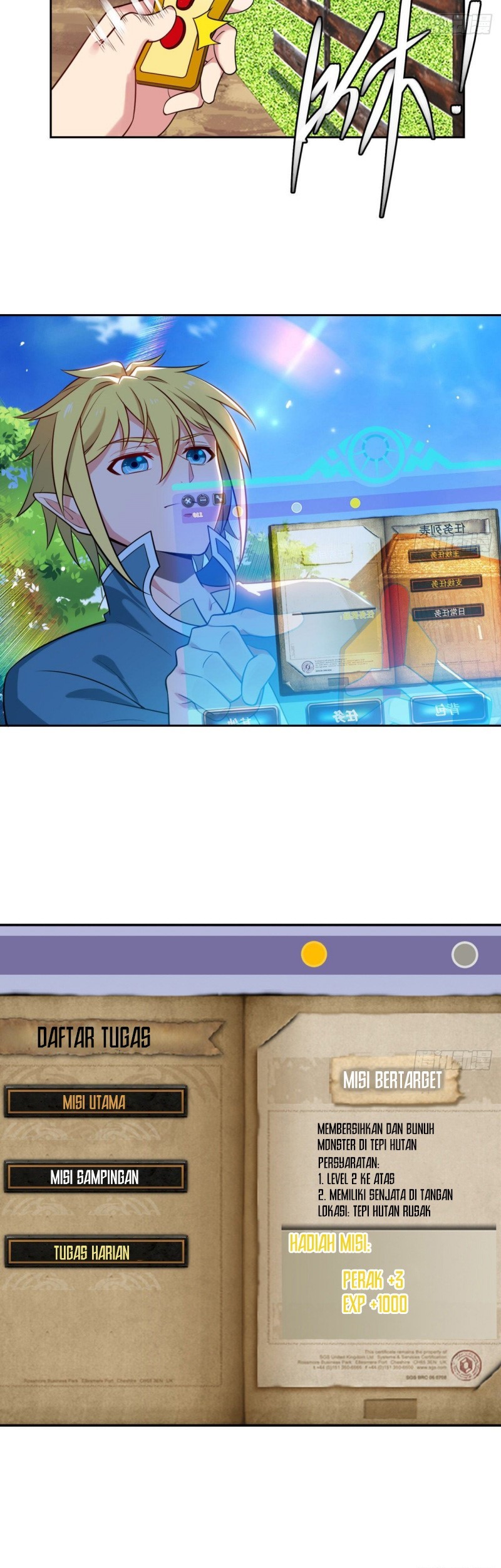 Trapped Inside the Beta Test World for 1000 Years Chapter 9 - halaman 15