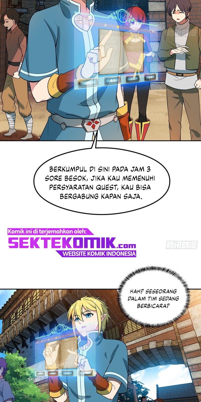 Trapped Inside the Beta Test World for 1000 Years Chapter 9 - halaman 18