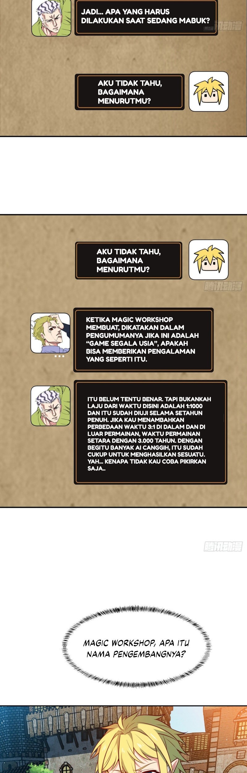 Trapped Inside the Beta Test World for 1000 Years Chapter 9 - halaman 22