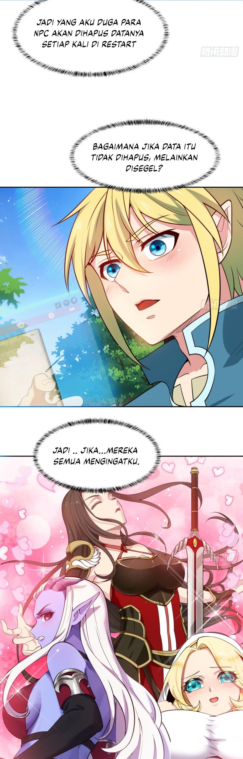 Trapped Inside the Beta Test World for 1000 Years Chapter 9 - halaman 24
