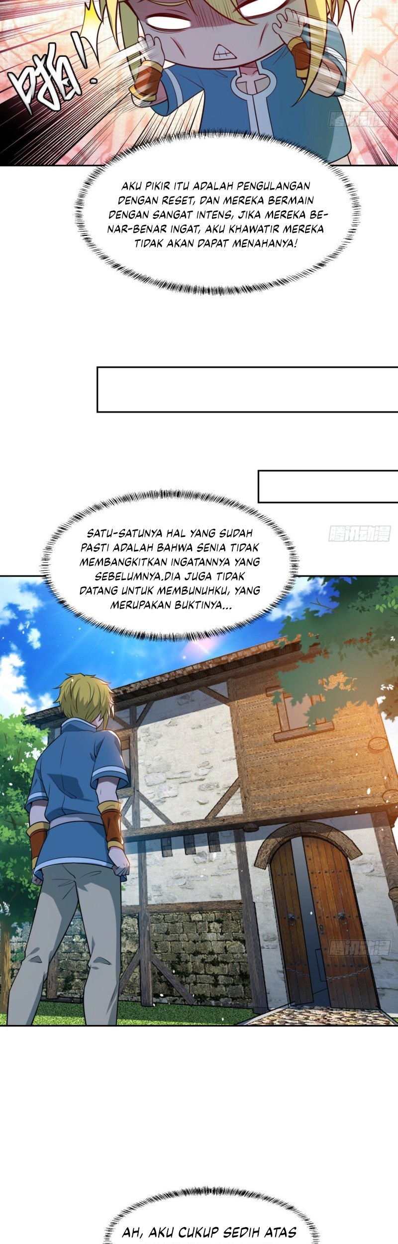Trapped Inside the Beta Test World for 1000 Years Chapter 9 - halaman 26