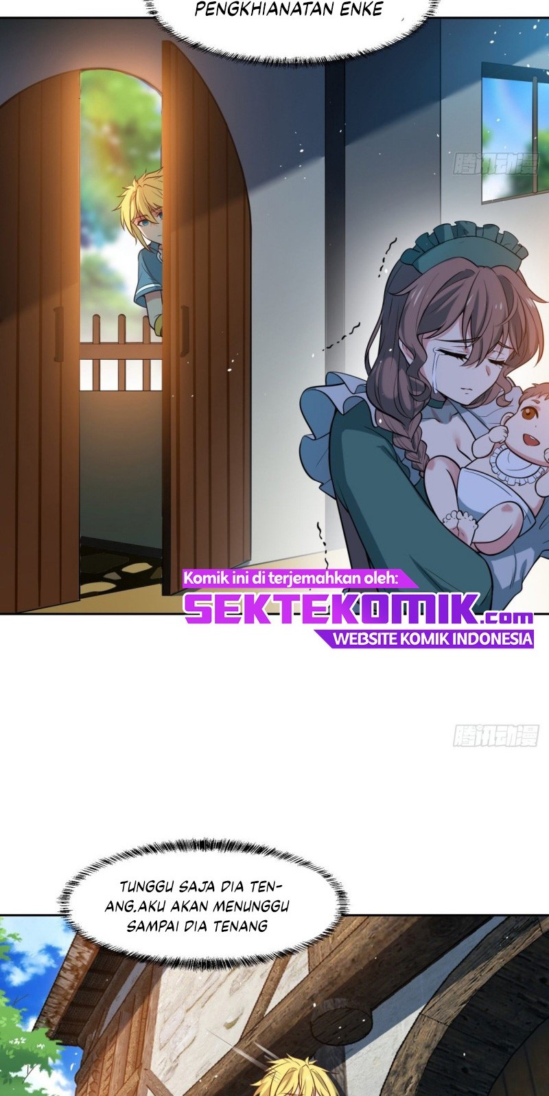 Trapped Inside the Beta Test World for 1000 Years Chapter 9 - halaman 27