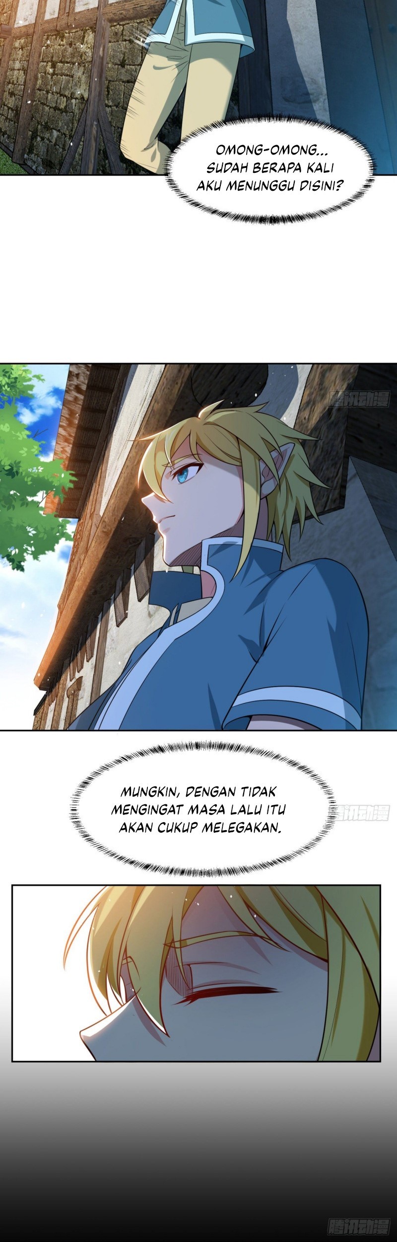Trapped Inside the Beta Test World for 1000 Years Chapter 9 - halaman 29