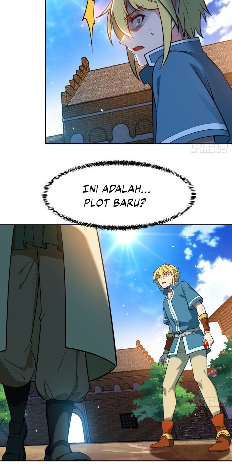Trapped Inside the Beta Test World for 1000 Years Chapter 9 - halaman 7