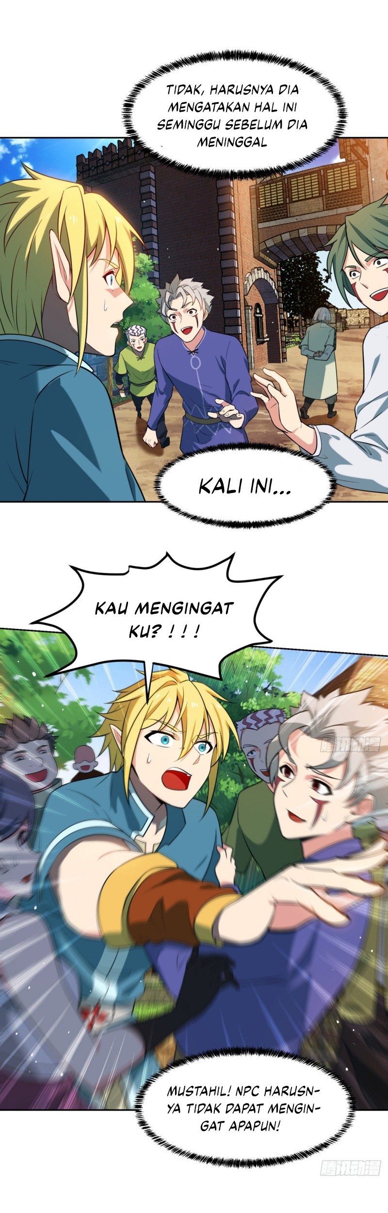 Trapped Inside the Beta Test World for 1000 Years Chapter 9 - halaman 8