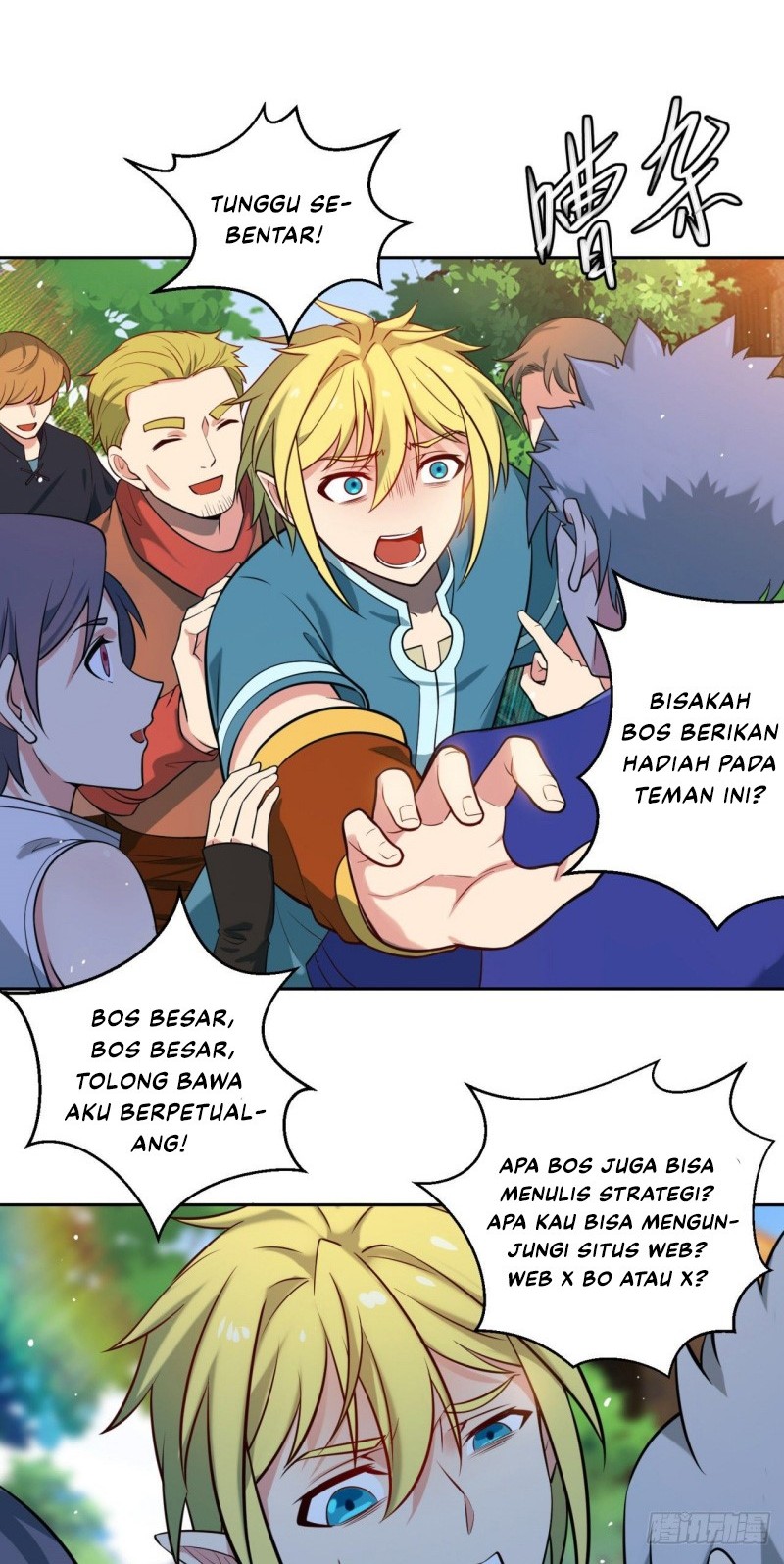 Trapped Inside the Beta Test World for 1000 Years Chapter 9 - halaman 9