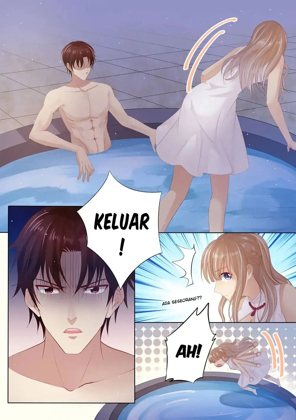 Trapped with the CEO Chapter 1 - halaman 6