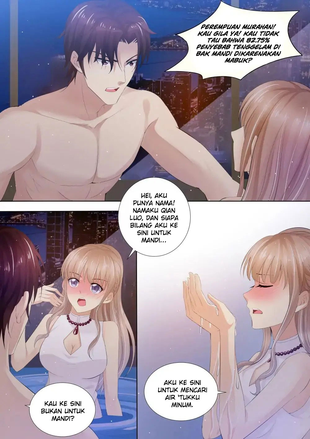 Trapped with the CEO Chapter 1 - halaman 8