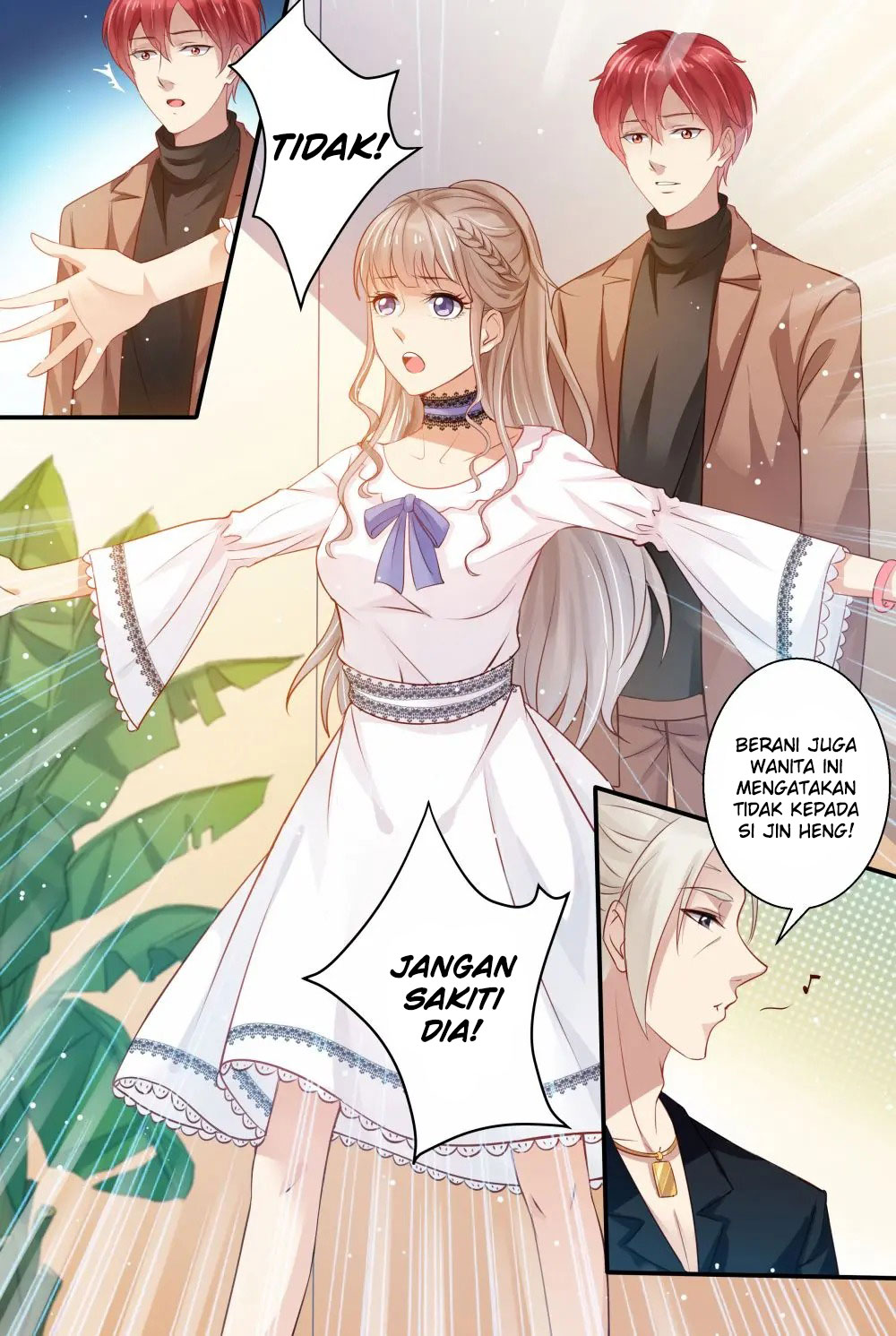 Trapped with the CEO Chapter 10 - halaman 2