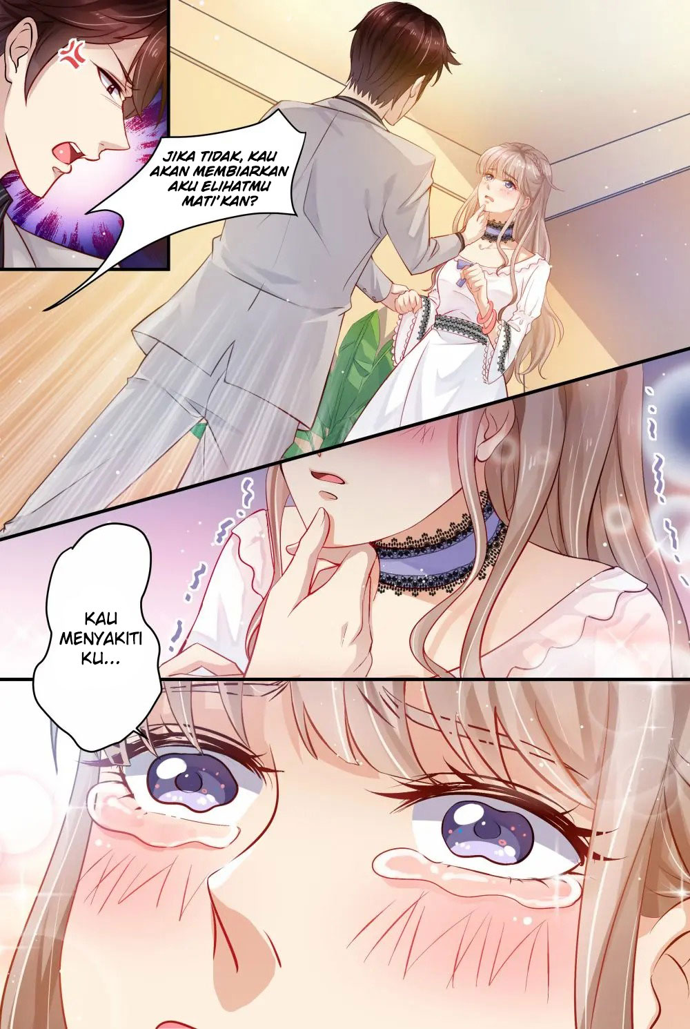 Trapped with the CEO Chapter 10 - halaman 4