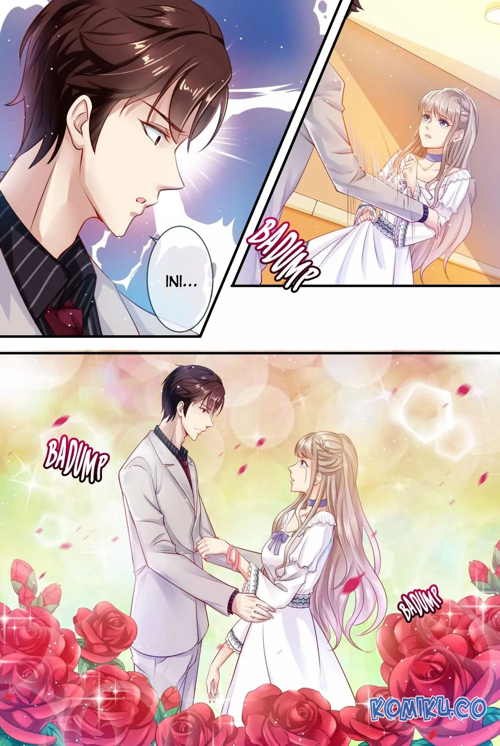 Trapped with the CEO Chapter 10 - halaman 5