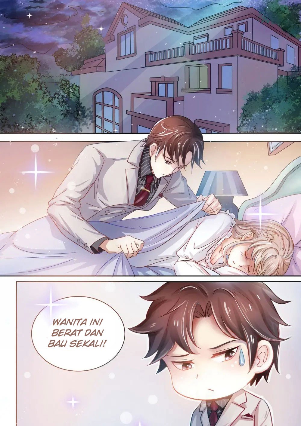 Trapped with the CEO Chapter 11 - halaman 2