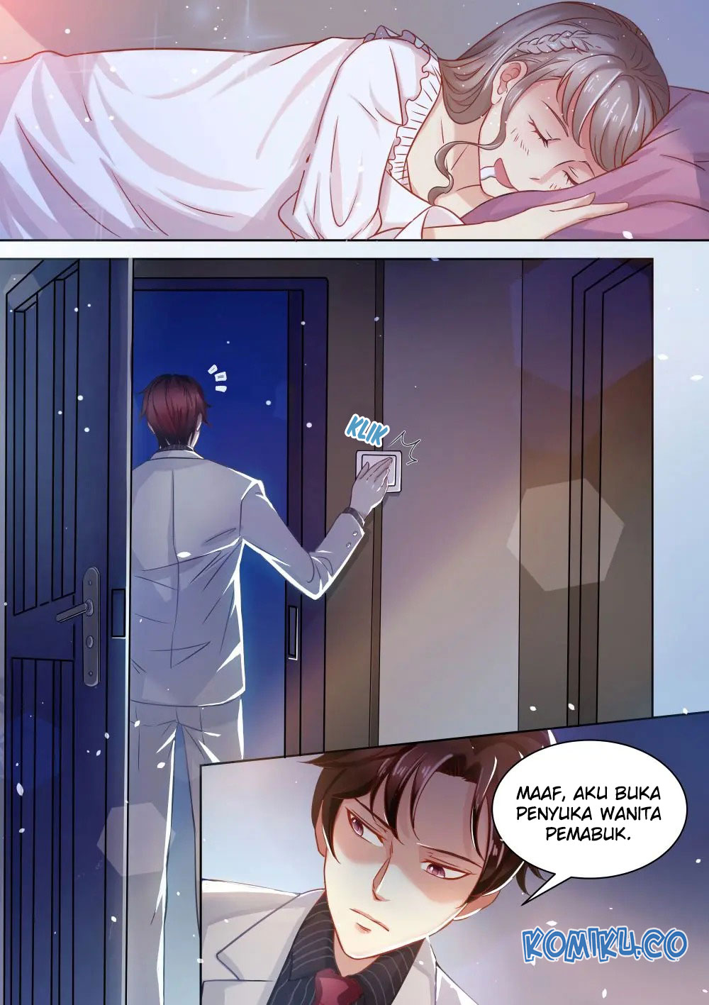 Trapped with the CEO Chapter 11 - halaman 3