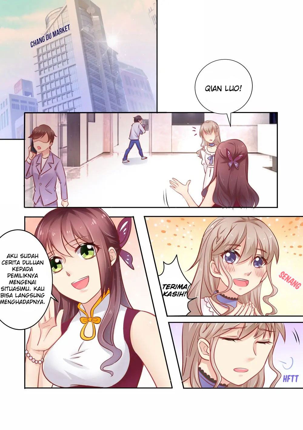 Trapped with the CEO Chapter 12 - halaman 2