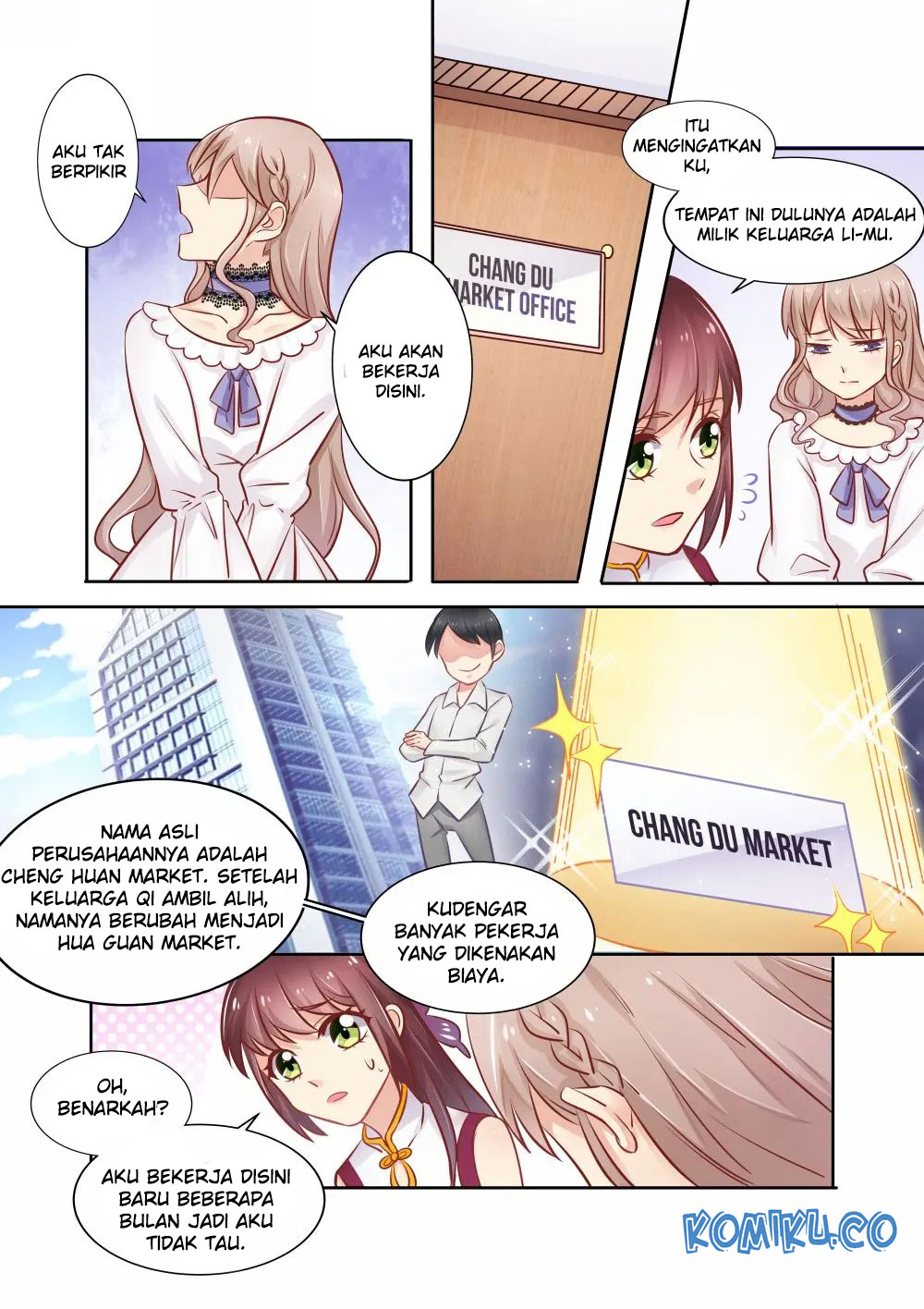 Trapped with the CEO Chapter 12 - halaman 3