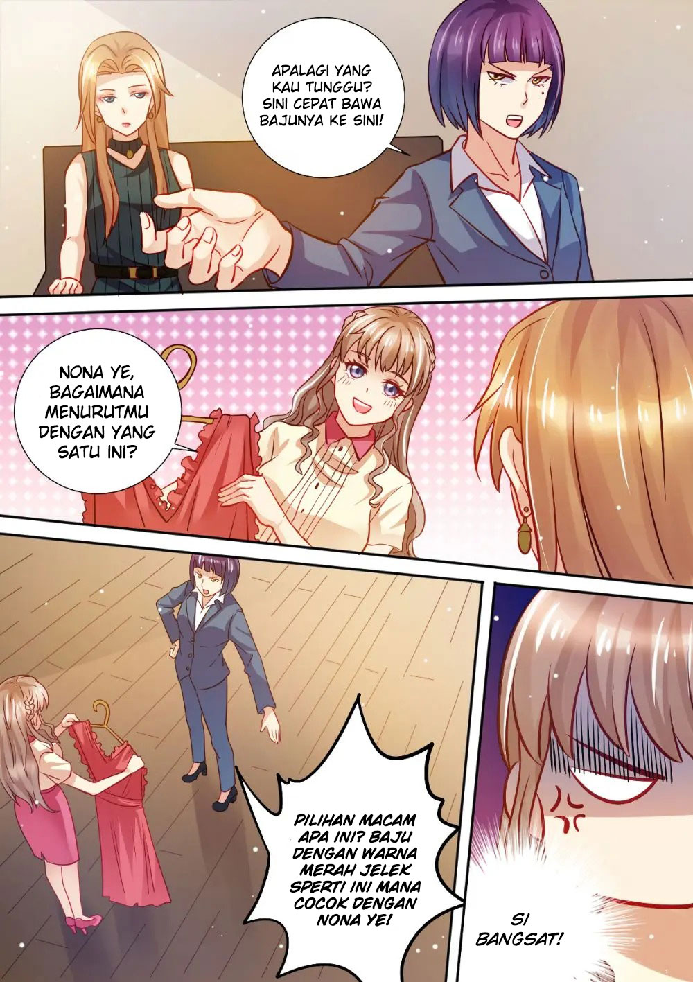Trapped with the CEO Chapter 13 - halaman 10