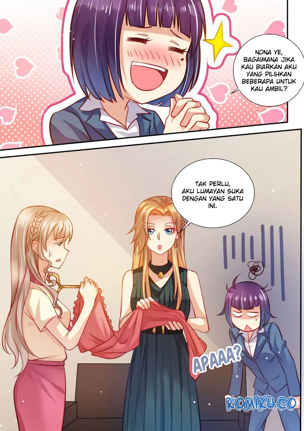 Trapped with the CEO Chapter 13 - halaman 11