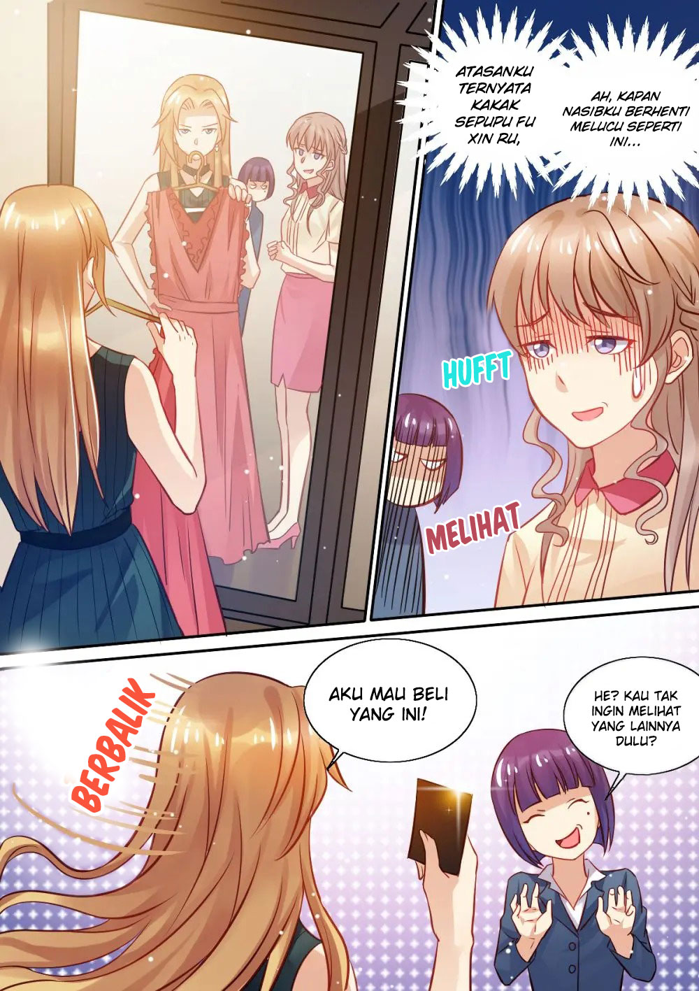 Trapped with the CEO Chapter 13 - halaman 12