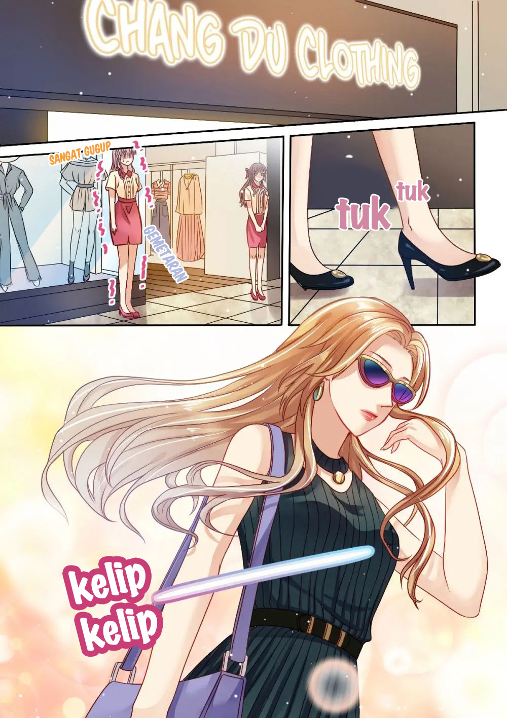Trapped with the CEO Chapter 13 - halaman 2