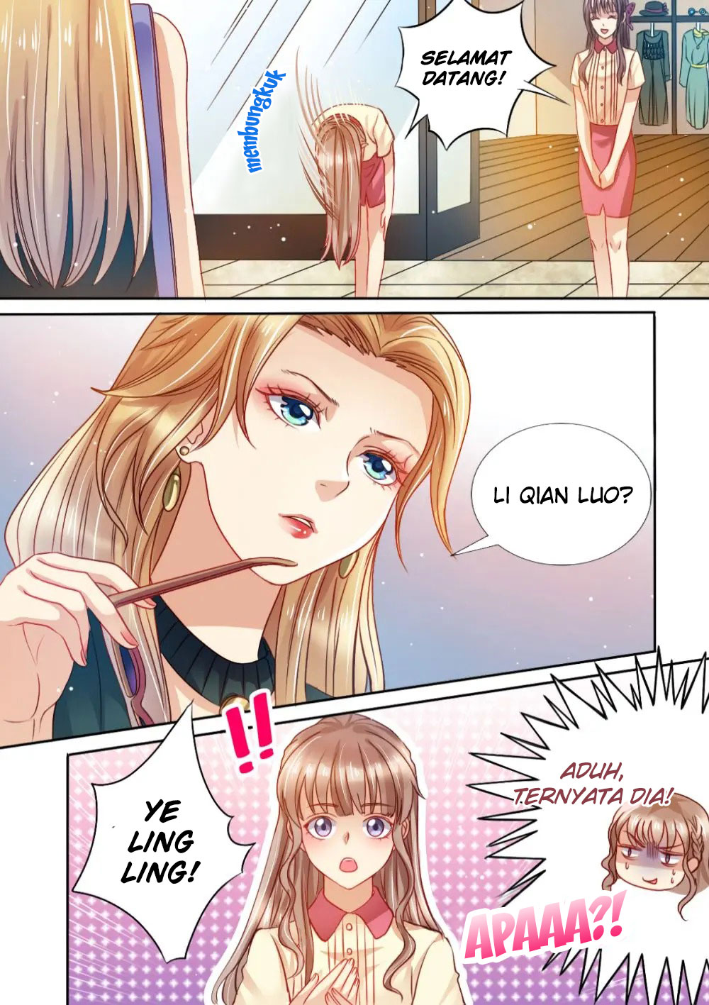 Trapped with the CEO Chapter 13 - halaman 3