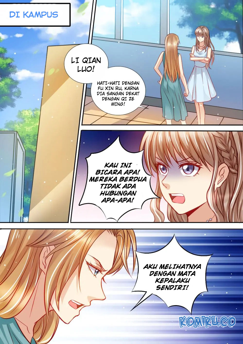 Trapped with the CEO Chapter 13 - halaman 4