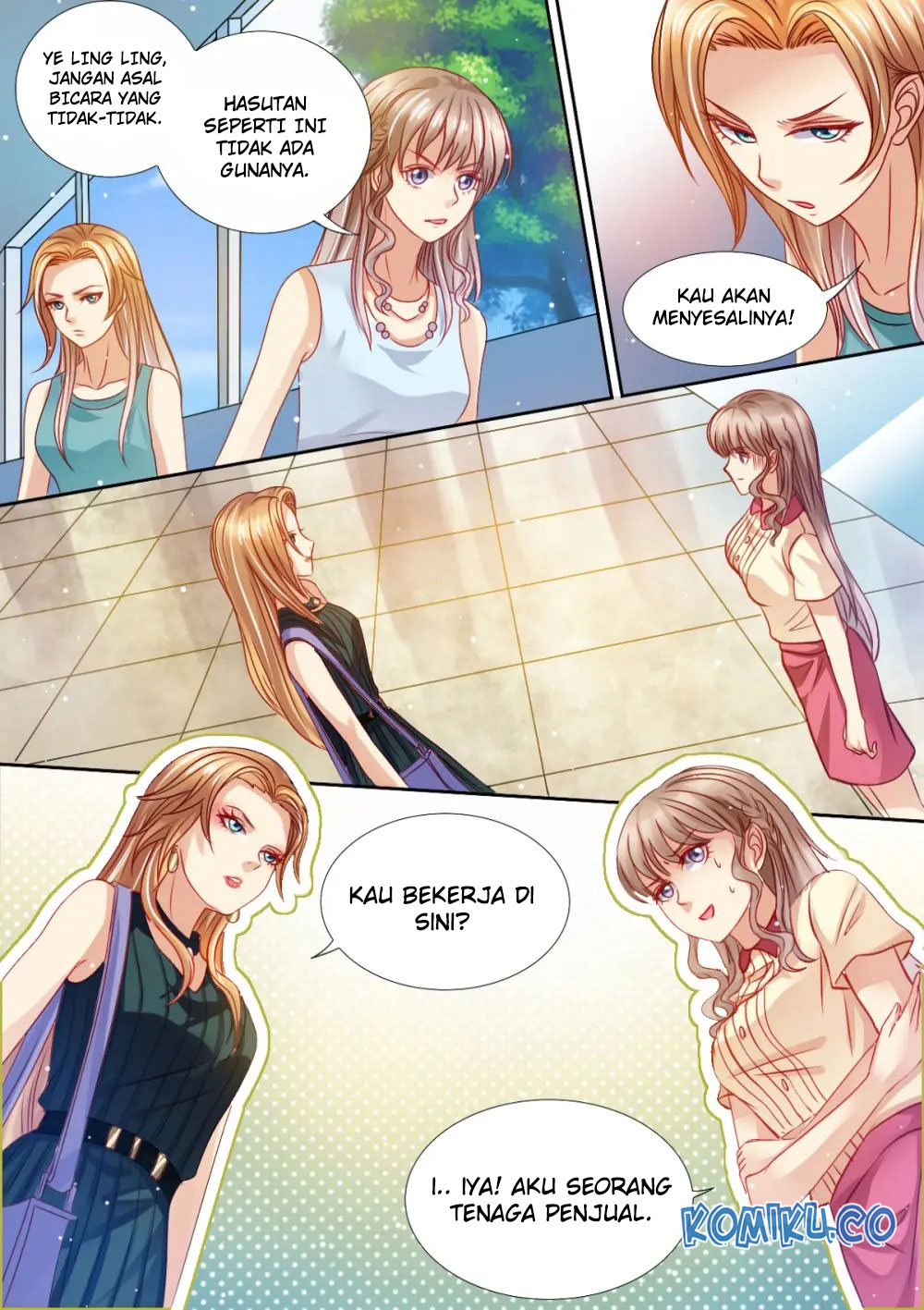 Trapped with the CEO Chapter 13 - halaman 5