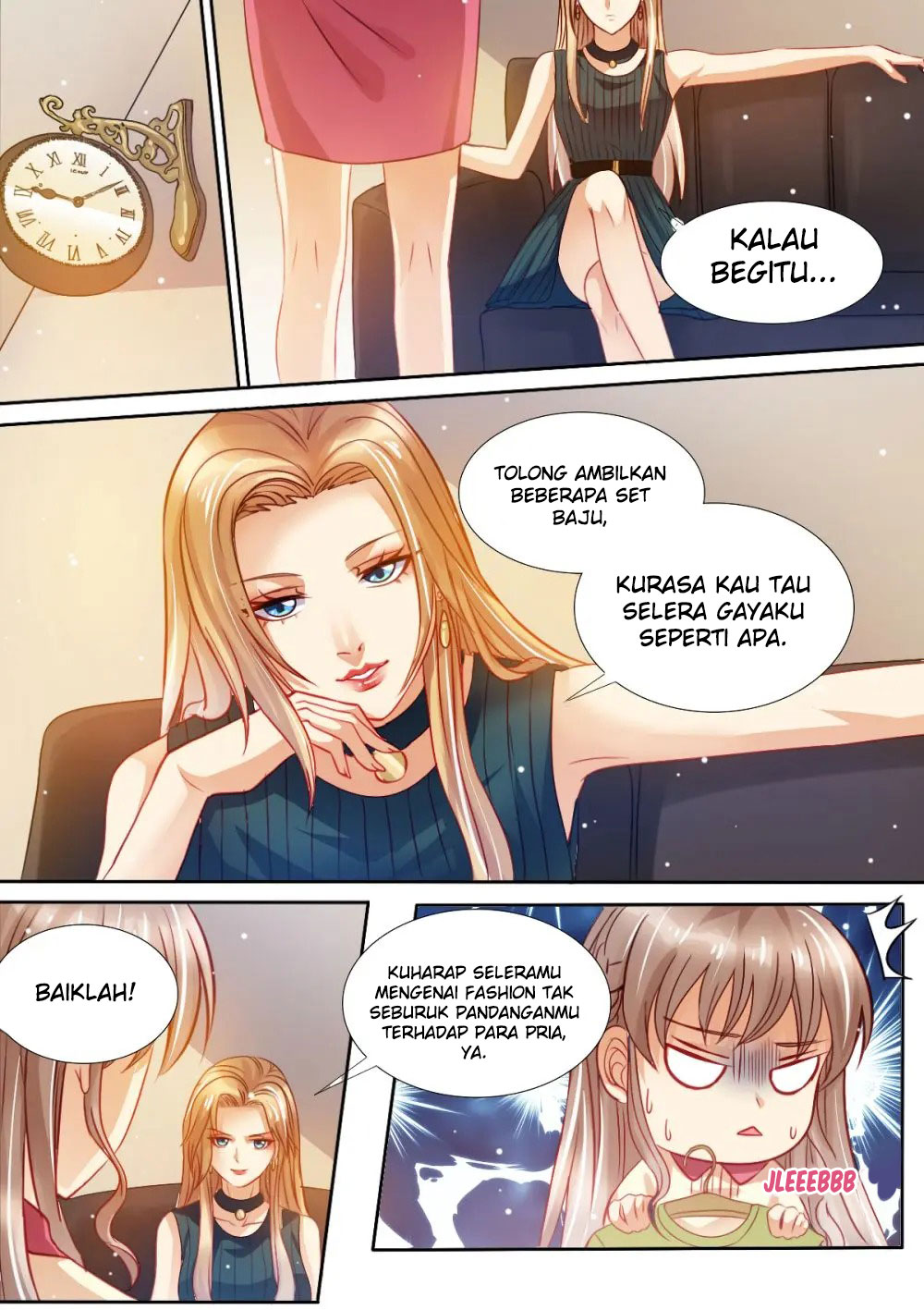 Trapped with the CEO Chapter 13 - halaman 6