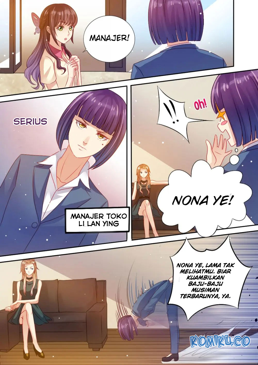 Trapped with the CEO Chapter 13 - halaman 7