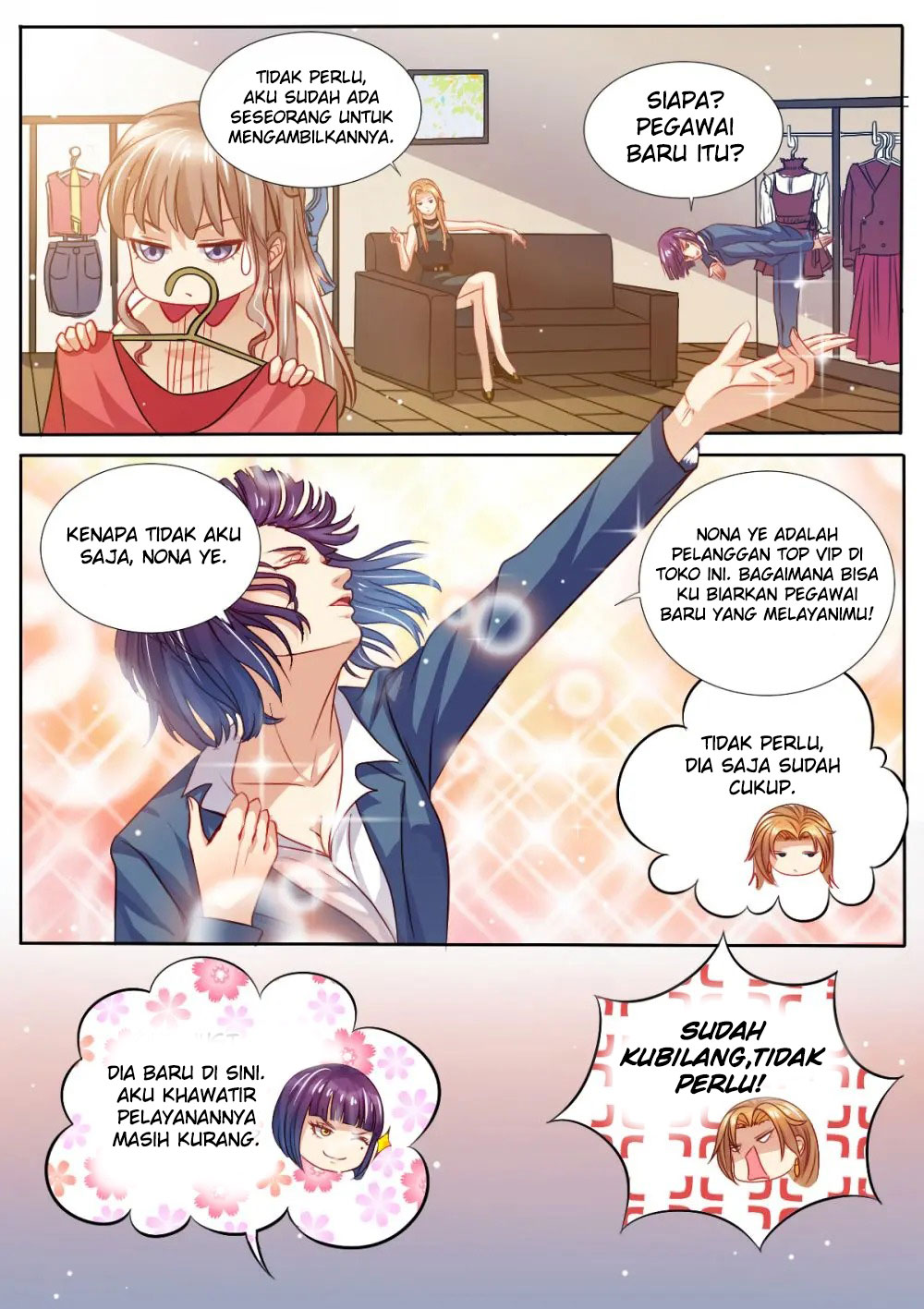 Trapped with the CEO Chapter 13 - halaman 8