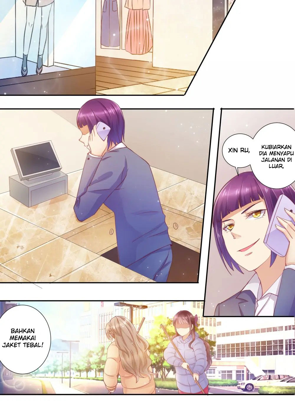 Trapped with the CEO Chapter 15 - halaman 2