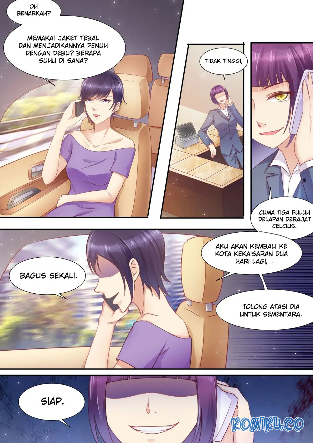 Trapped with the CEO Chapter 15 - halaman 3