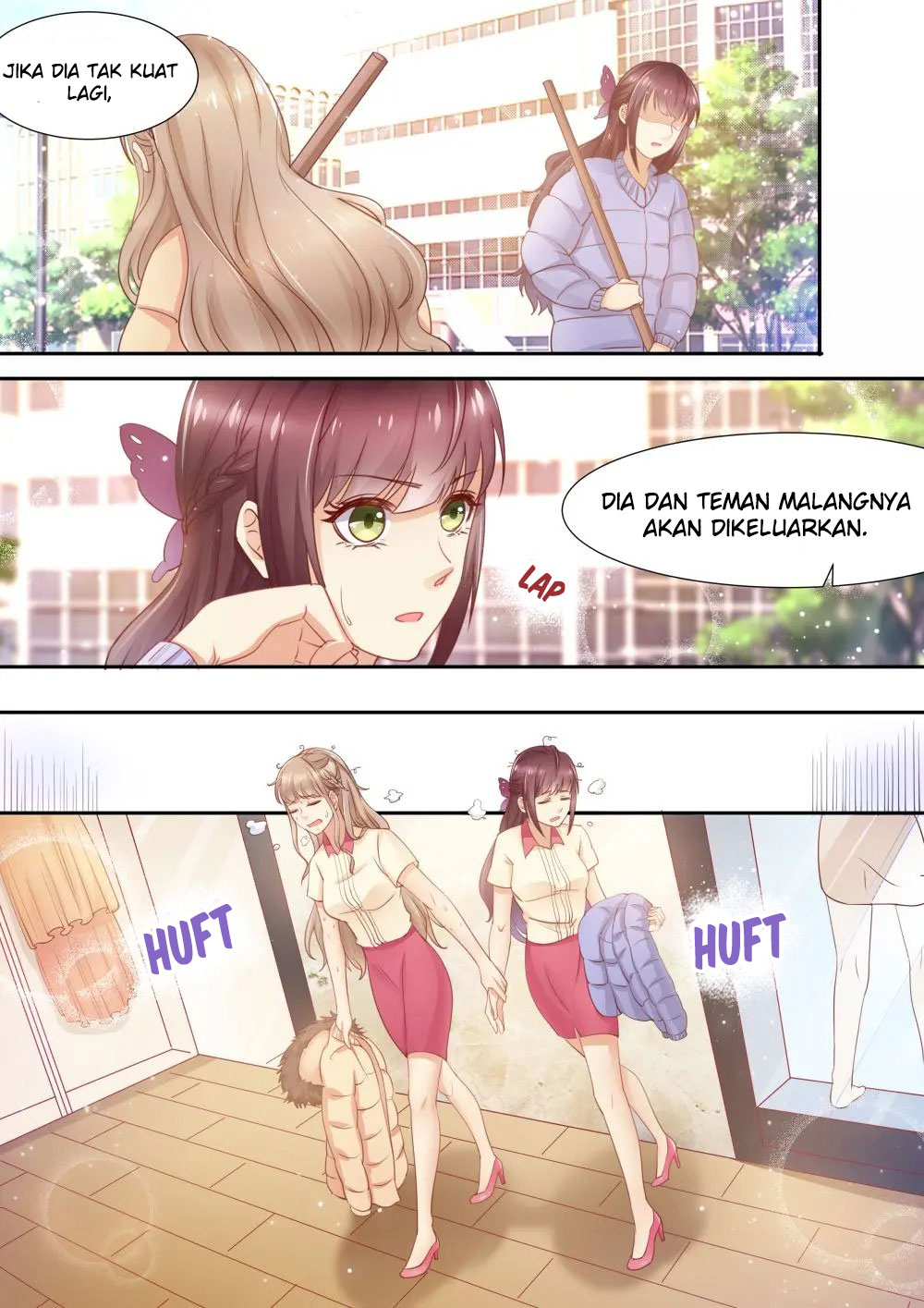 Trapped with the CEO Chapter 15 - halaman 4
