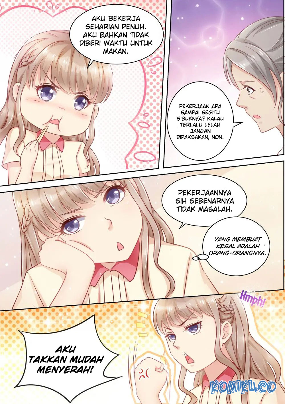 Trapped with the CEO Chapter 16 - halaman 3
