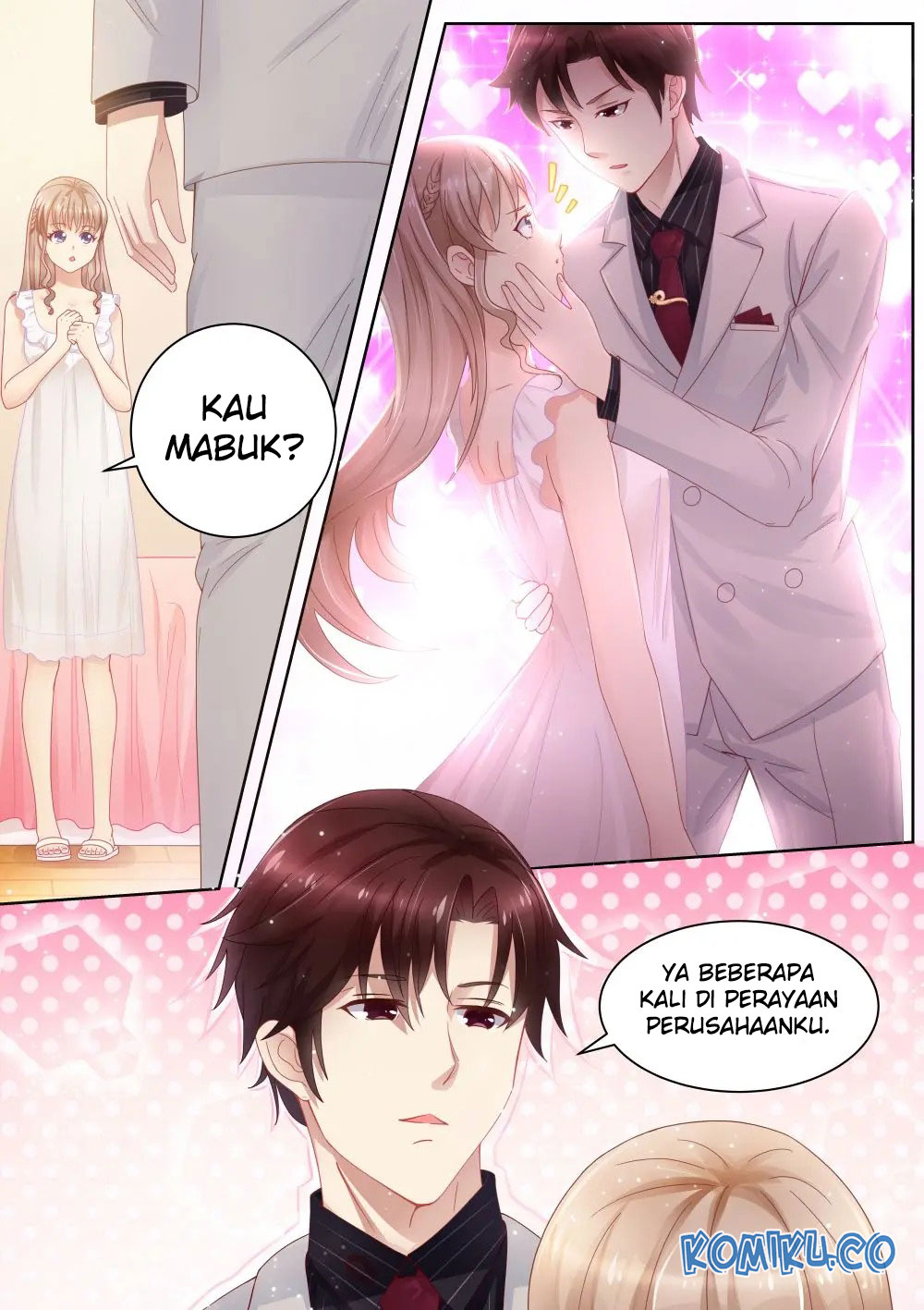 Trapped with the CEO Chapter 16 - halaman 7