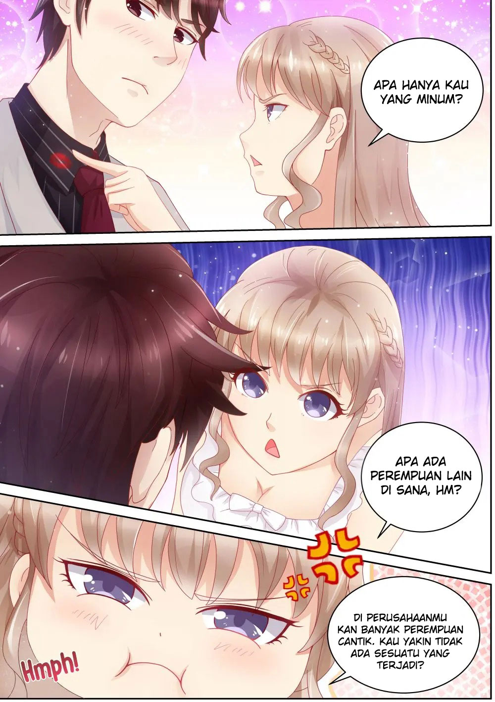 Trapped with the CEO Chapter 16 - halaman 8
