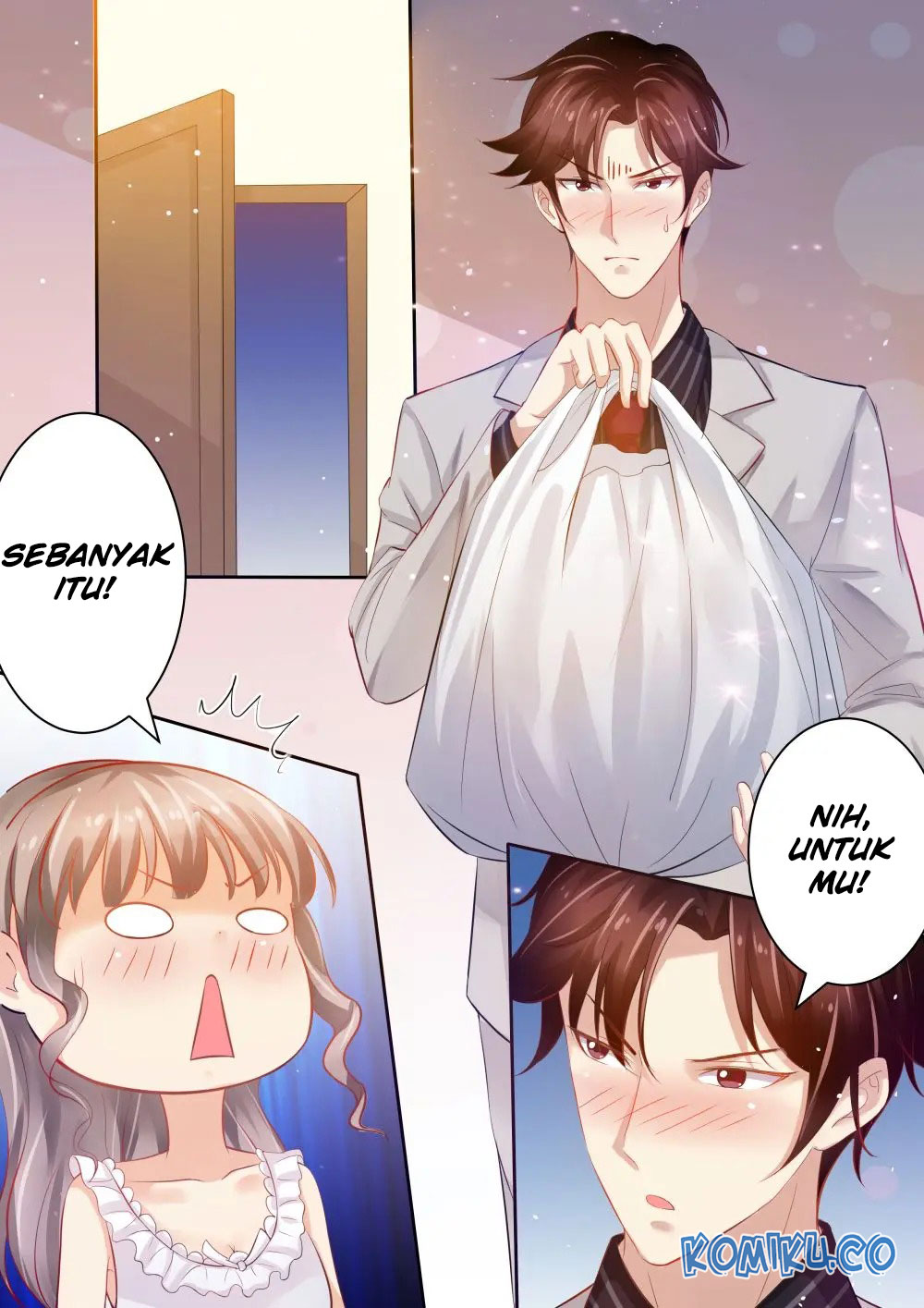 Trapped with the CEO Chapter 17 - halaman 3