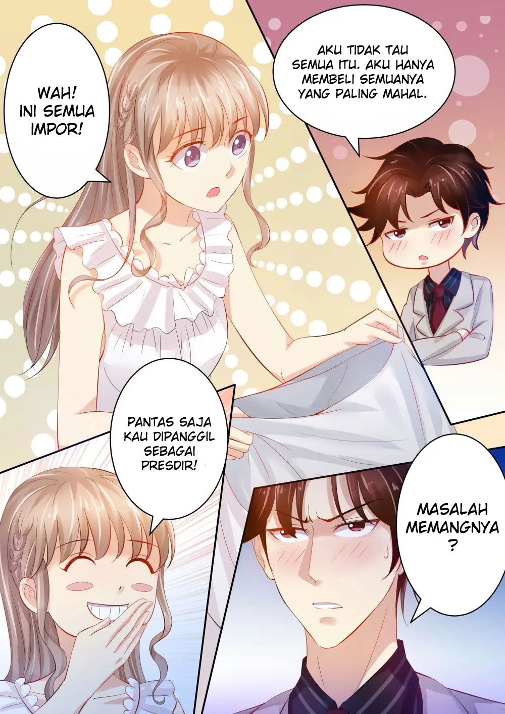 Trapped with the CEO Chapter 17 - halaman 4