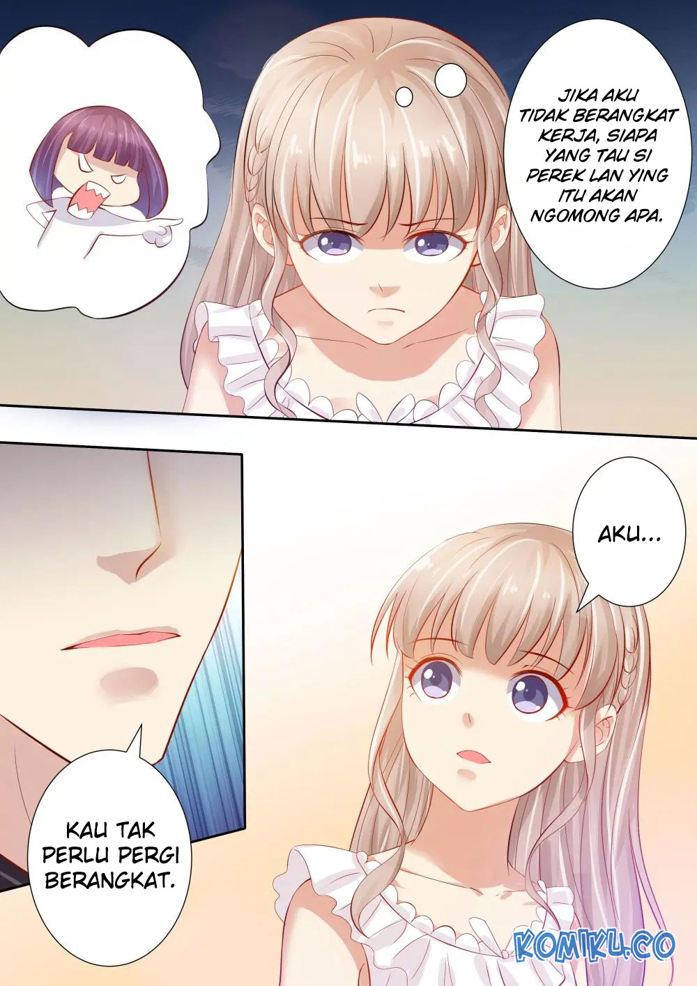 Trapped with the CEO Chapter 17 - halaman 7