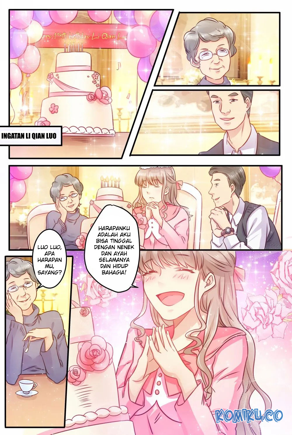 Trapped with the CEO Chapter 18 - halaman 5