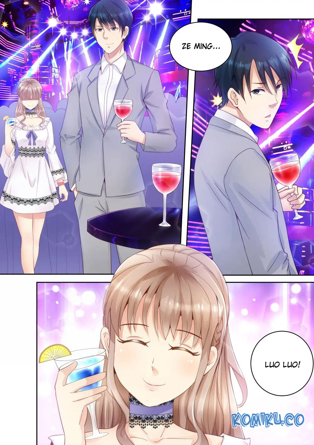 Trapped with the CEO Chapter 19 - halaman 3