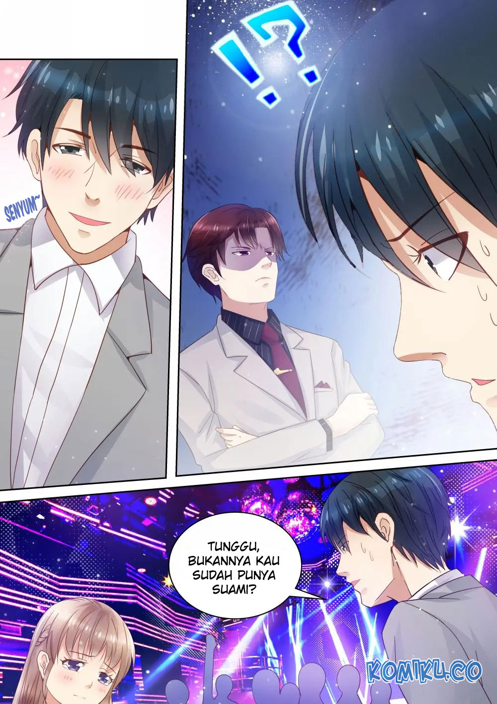 Trapped with the CEO Chapter 19 - halaman 5