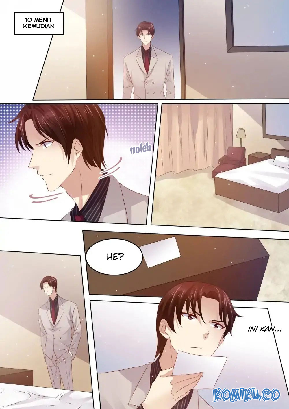 Trapped with the CEO Chapter 2 - halaman 10