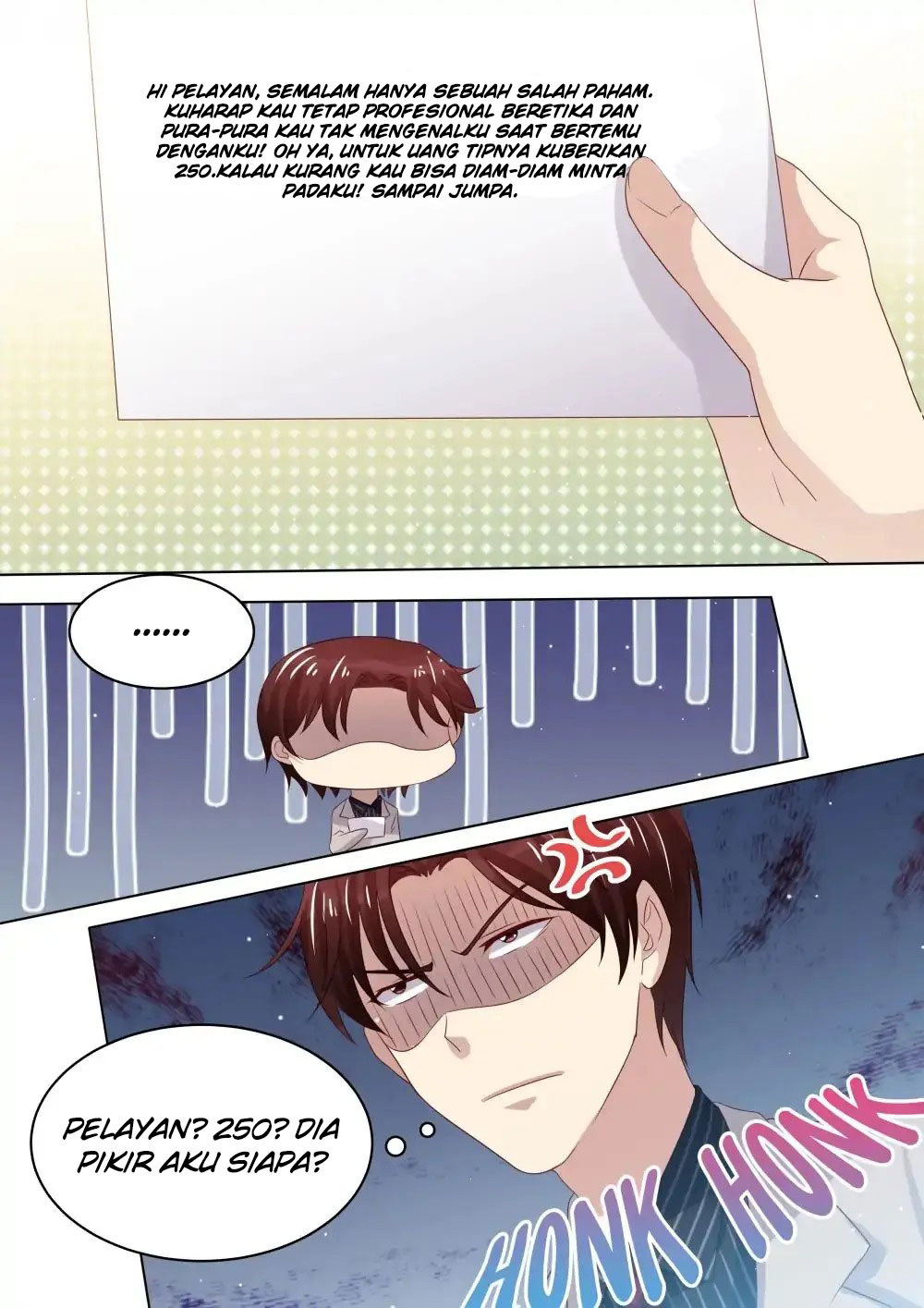 Trapped with the CEO Chapter 2 - halaman 11