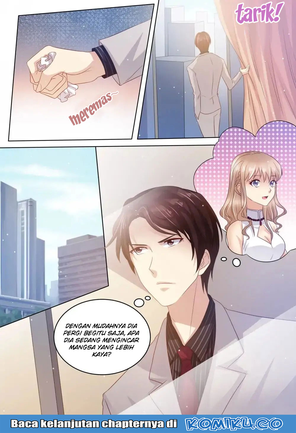 Trapped with the CEO Chapter 2 - halaman 12